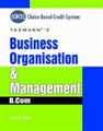 Business Organisation & Management